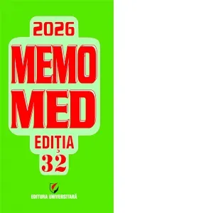 Coperta cărții Memomed 2026. Editia 32