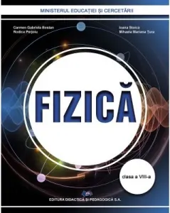 Coperta cărții Fizica. Manual pentru clasa a VIII-a