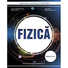 Coperta cărții Fizica. Manual pentru clasa a VIII-a