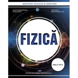 Coperta cărții Fizica. Manual pentru clasa a VIII-a