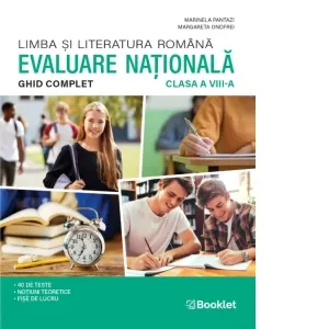 Coperta cărții Limba si literatura romana. Ghid complet pentru Evaluarea Nationala. Clasa a VIII-a. An scolar 2026-2027
