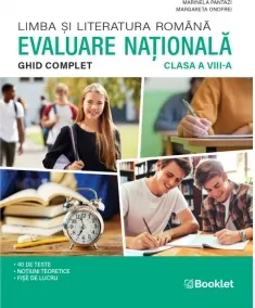 Coperta cărții Limba si literatura romana. Ghid complet pentru Evaluarea Nationala. Clasa a VIII-a. An scolar 2026-2027