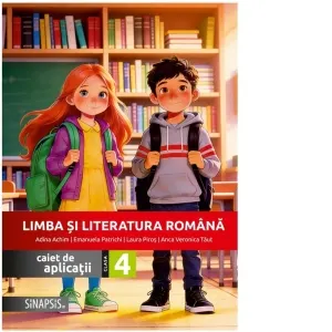 Coperta cărții Limba si literatura romana. Caiet de aplicatii pentru clasa a IV-a (editie 2026)