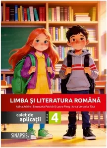 Coperta cărții Limba si literatura romana. Caiet de aplicatii pentru clasa a IV-a (editie 2026)