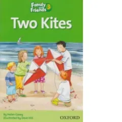 Coperta cărții Family and Friends Readers 3 Two Kites