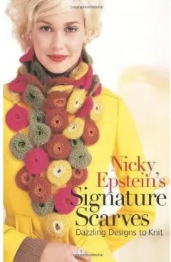 Coperta cărții Nicky Epstein's Signature Scarves
