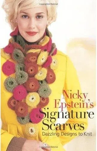 Coperta cărții Nicky Epstein's Signature Scarves
