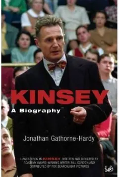 Coperta cărții Kinsey : A Biography