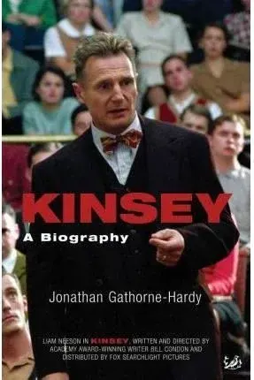 Coperta cărții Kinsey : A Biography