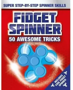 Coperta cărții Fidget Spinner Tips and Tricks