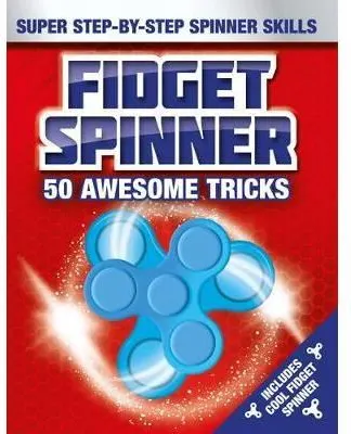 Coperta cărții Fidget Spinner Tips and Tricks