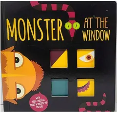 Coperta cărții Monster at the Window