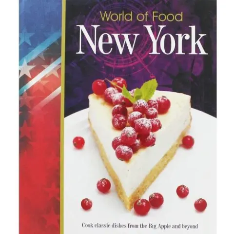 Coperta cărții World of Food - New York