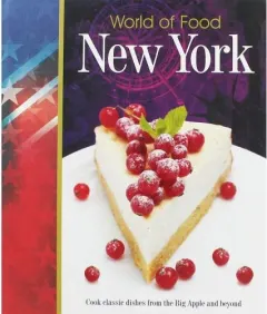 Coperta cărții World of Food - New York