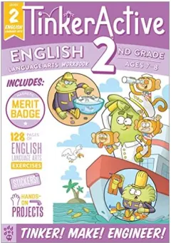 Coperta cărții TinkerActive Workbooks