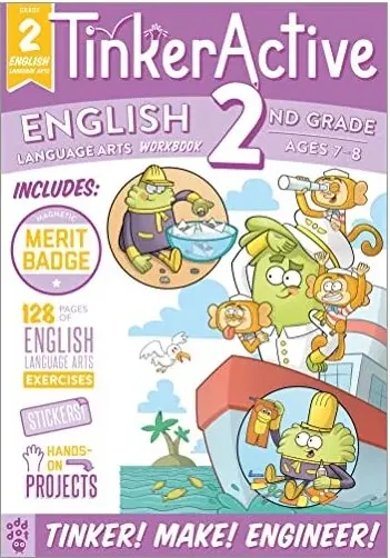 Coperta cărții TinkerActive Workbooks