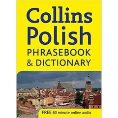 Coperta cărții Polish Phrasebook and Dictionary - Collins