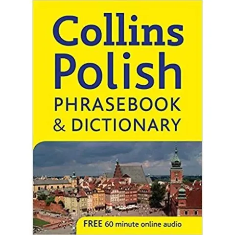 Coperta cărții Polish Phrasebook and Dictionary - Collins