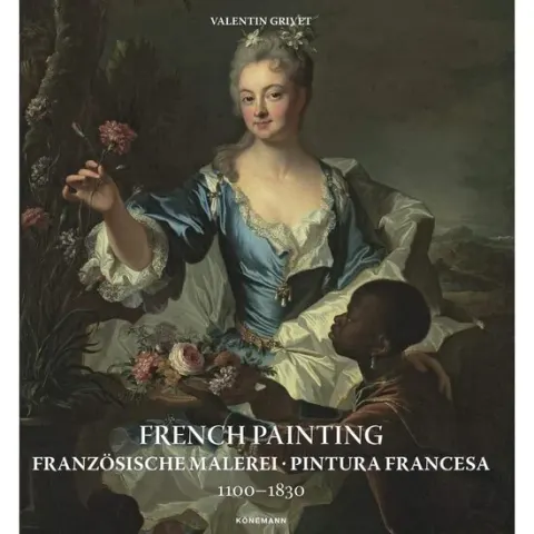 Coperta cărții Konemann: French Painting 1100–1830 (Art Periods & Movements)