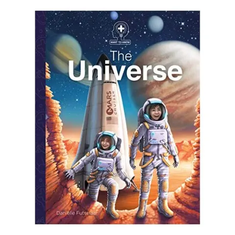 Coperta cărții Universe