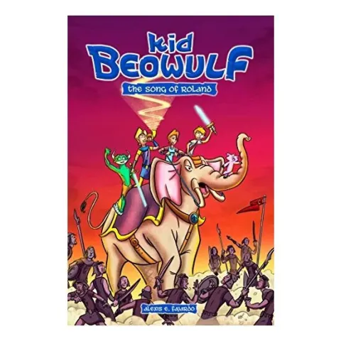 Coperta cărții Kid Beowulf - The Song of Roland