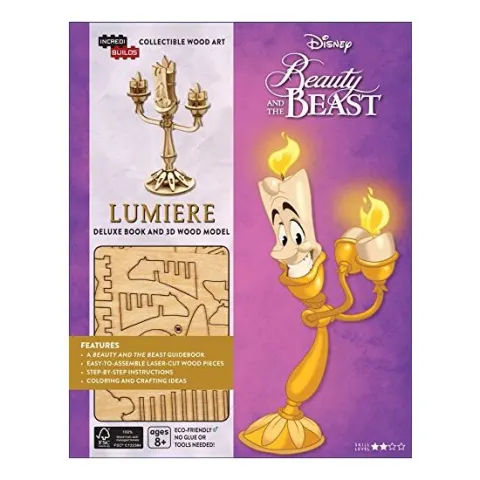 Coperta cărții Disney's Beauty and the Beast