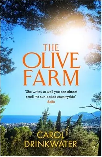 Coperta cărții Olive Farm