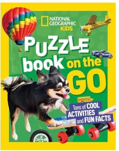 Coperta cărții National Geographic Puzzle Book
