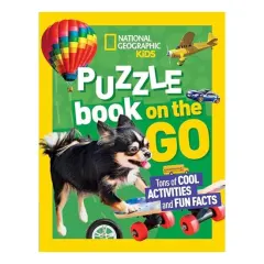 Coperta cărții National Geographic Puzzle Book