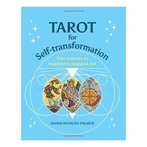 Coperta cărții Tarot for Self-Transformation