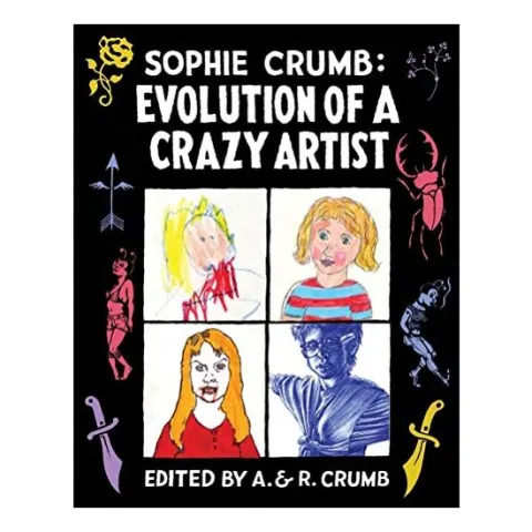 Coperta cărții Sophie Crumb