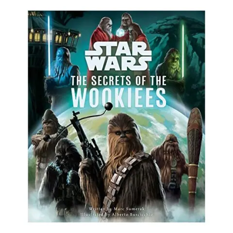 Coperta cărții Secrets of the Wookiees