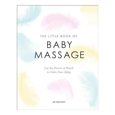Coperta cărții Little Book of Baby Massage