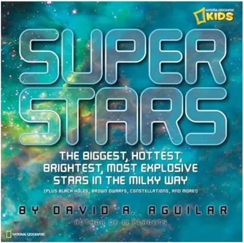 Coperta cărții Super Stars