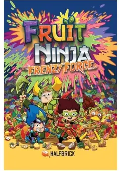 Coperta cărții Fruit Ninja