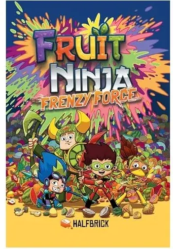 Coperta cărții Fruit Ninja