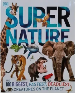 Coperta cărții Super Nature, DK