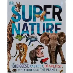 Coperta cărții Super Nature, DK