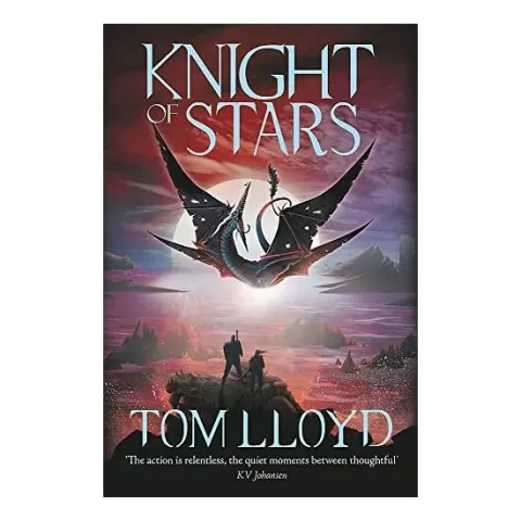 Coperta cărții Knight of Stars
