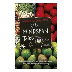 Coperta cărții Mindspan Diet