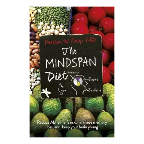 Coperta cărții Mindspan Diet