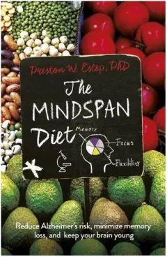 Coperta cărții Mindspan Diet