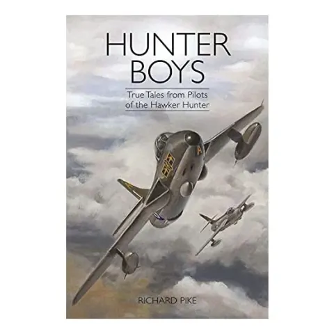 Coperta cărții Hunter Boys