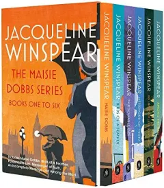 Coperta cărții Maisie Dobbs Mystery Series Books 1 - 6