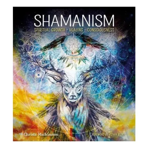 Coperta cărții Shamanism Spiritual Growth Healing
