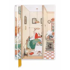 Coperta cărții Heath Robinson: Ideal Home (Flame Tree Notebooks)