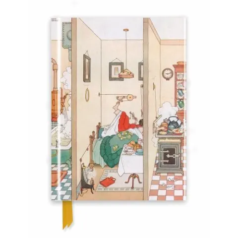 Coperta cărții Heath Robinson: Ideal Home (Flame Tree Notebooks)