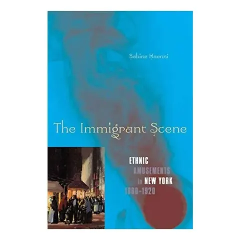 Coperta cărții The Immigrant Scene