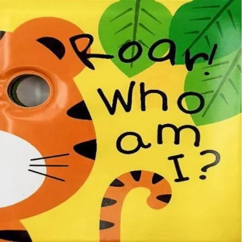 Coperta cărții Who Am I Roar!