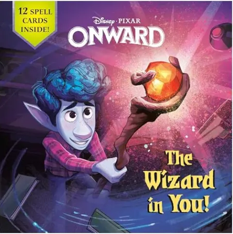 Coperta cărții The Wizard in You!